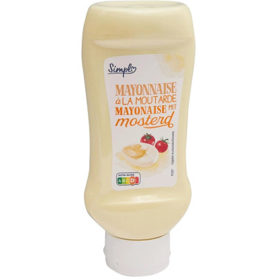 450g Mayonnaise Top Down Simpl
