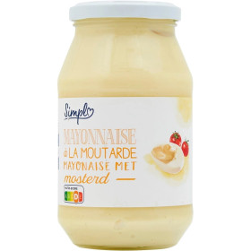 470g Mayonnaise Bocal Simpl 470g Mayonnaise Bocal Simpl