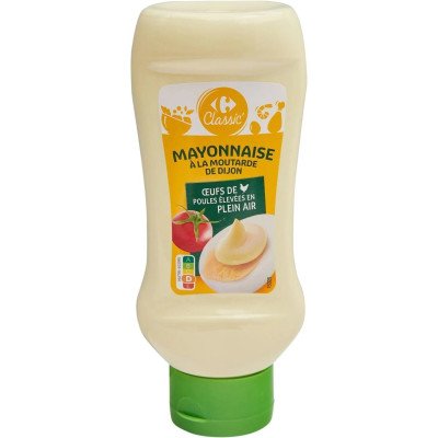 415g Flacon Mayonnaise Carrefour Classic