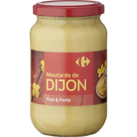 370g Moutarde Dijon Carrefour Classic