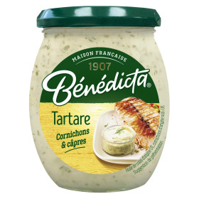 260g bocal Sauce tartare Benedicta