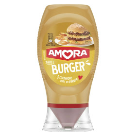 260g Sauce Burger souple Amora