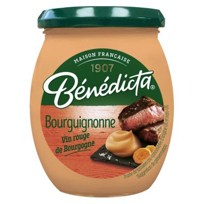 270g Bocal Sauce Bourguignonne Benedicta