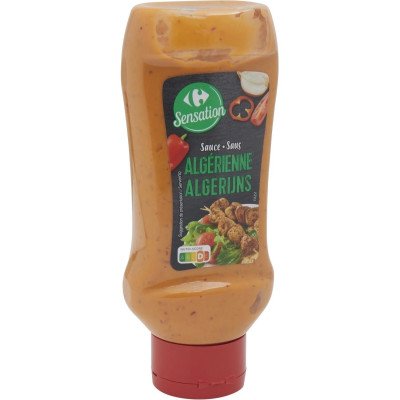 355 g Sauce Algérienne  Carrefour Sensation