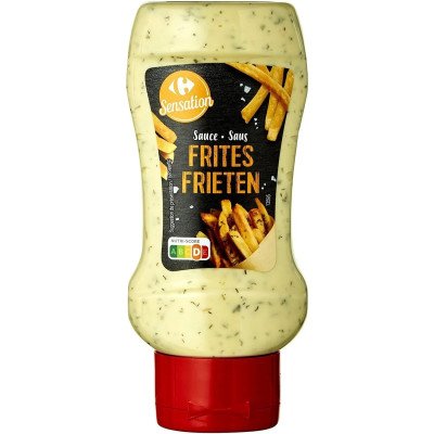 355 g Sauce pomme frite  Carrefour Sensation