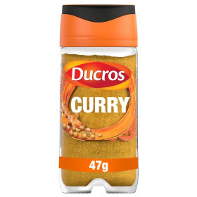 47g Curry doux Ducros