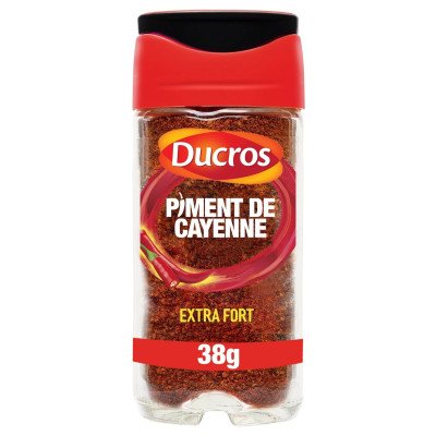 38g Piment de Cayenne moulu Ducros