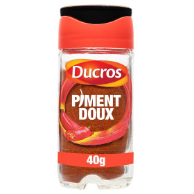 40g Piment doux moulu Ducros
