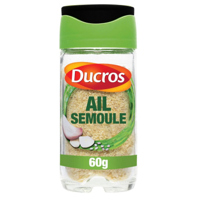 60g Flacon Ail semoule Ducros