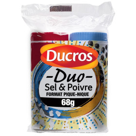 68g Tube Poivre et sel Ducros