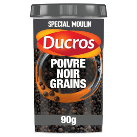 90g Poivre noir grains Ducros