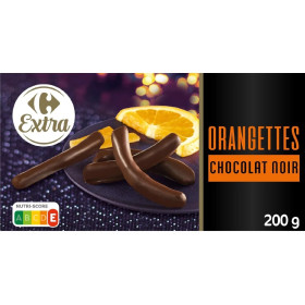 200g Ballotin orangette Carrefour Extra 200g Ballotin orangette Carrefour Extra