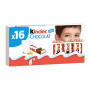 Kinder chocolat x16