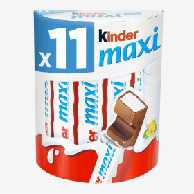 11 Barres Kinder maxi 11 Barres Kinder maxi
