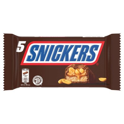 250g - 5x Snickers