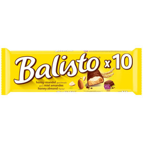 185g Balisto Miel Amande x10 185g Balisto Miel Amande x10