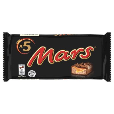 225g - 5x Mars