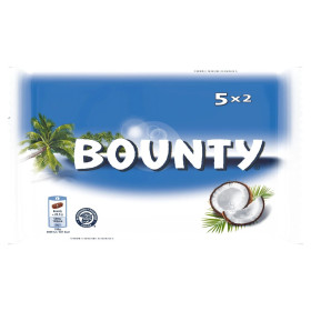 285g Bounty 5x 2 barres 285g Bounty 5x 2 barres
