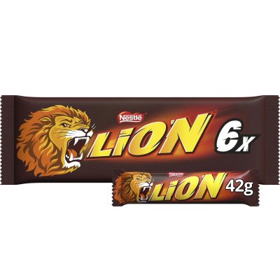 6x 42g Lion Nestlé