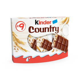 Kinder Country x9 Kinder Country x9