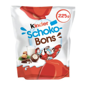 225g shokobons sachet Kinder 225g shokobons sachet Kinder