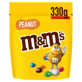 330g M&M's cacahuètes (peanut) 330g M&M's cacahuètes (peanut)