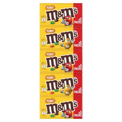 180g chapelet 5x  M&M's cacahuètes (peanut)