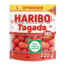 220g tagada zip fraicheur Haribo 220g tagada zip fraicheur Haribo