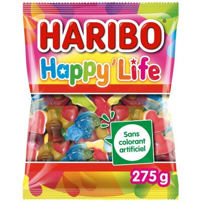 275g Haribo happy life