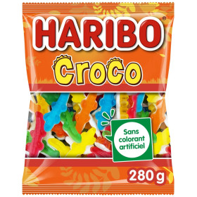 280g Haribo croco 280g Haribo croco