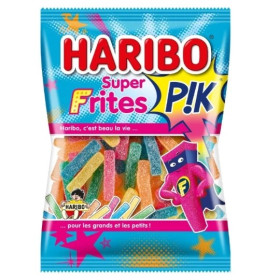 120g super frites  pik Haribo 120g super frites  pik Haribo