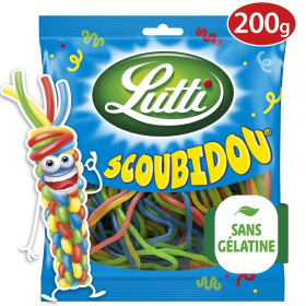 200g scoubidou Lutti 200g scoubidou Lutti