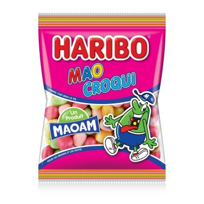 250g Mao croqui Haribo