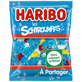 300g Schtroumpfs Haribo 300g Schtroumpfs Haribo