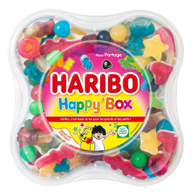 600g Happy box Haribo 600g Happy box Haribo
