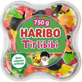 750g Tirlibibi Box Haribo 750g Tirlibibi Box Haribo