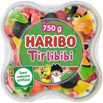 750g Tirlibibi Box Haribo