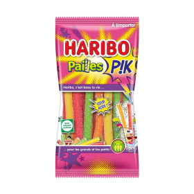 180g Pailles pik Haribo 180g Pailles pik Haribo