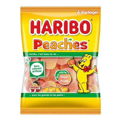 180g Peach & Love Haribo