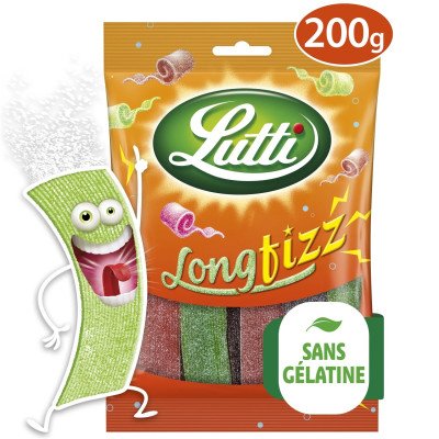 200g Long fizz Lutti