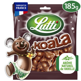 185g Koala lait Lutti 185g Koala lait Lutti
