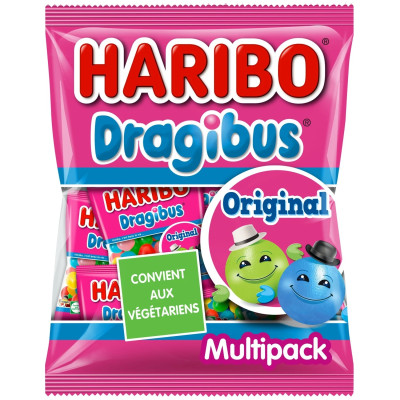 250g dragibus multi pack Haribo