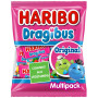 250g dragibus multi pack Haribo