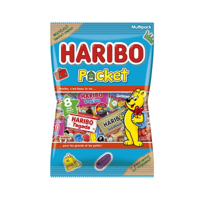 340g pocket multi pack Haribo