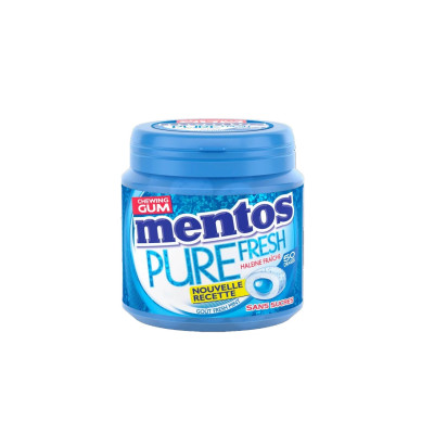 100g Mentos pure fresh mint box