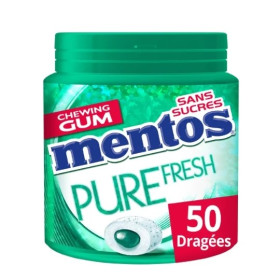 100g Mentos pure fresh chloro box 100g Mentos pure fresh chloro box