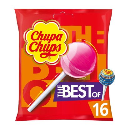 192g Chupa chups best of