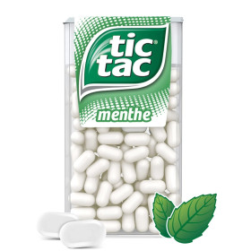 54g Tic tac menthe t110 54g Tic tac menthe t110