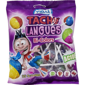 200g sucettes tache langue Vidal 200g sucettes tache langue Vidal