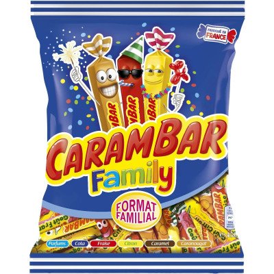 450g Carambar Family